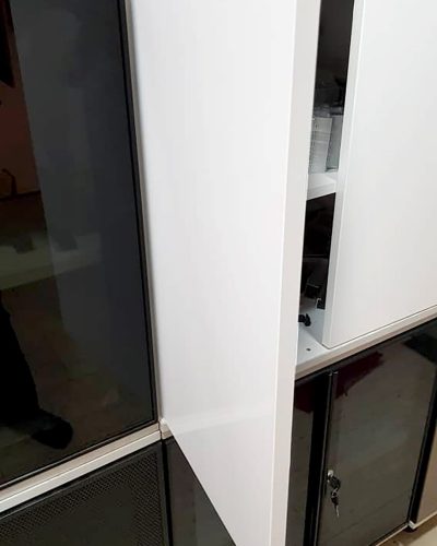 Acrylic door