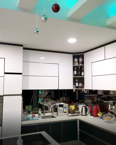 Acrylic door