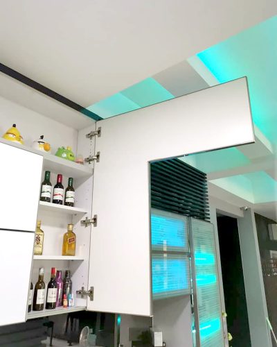 Acrylic door