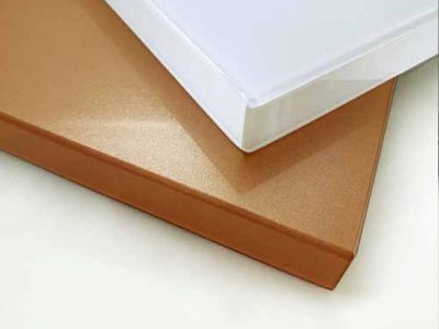 acrylic door