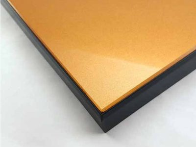 framless swing door