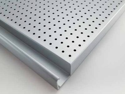 perforated door